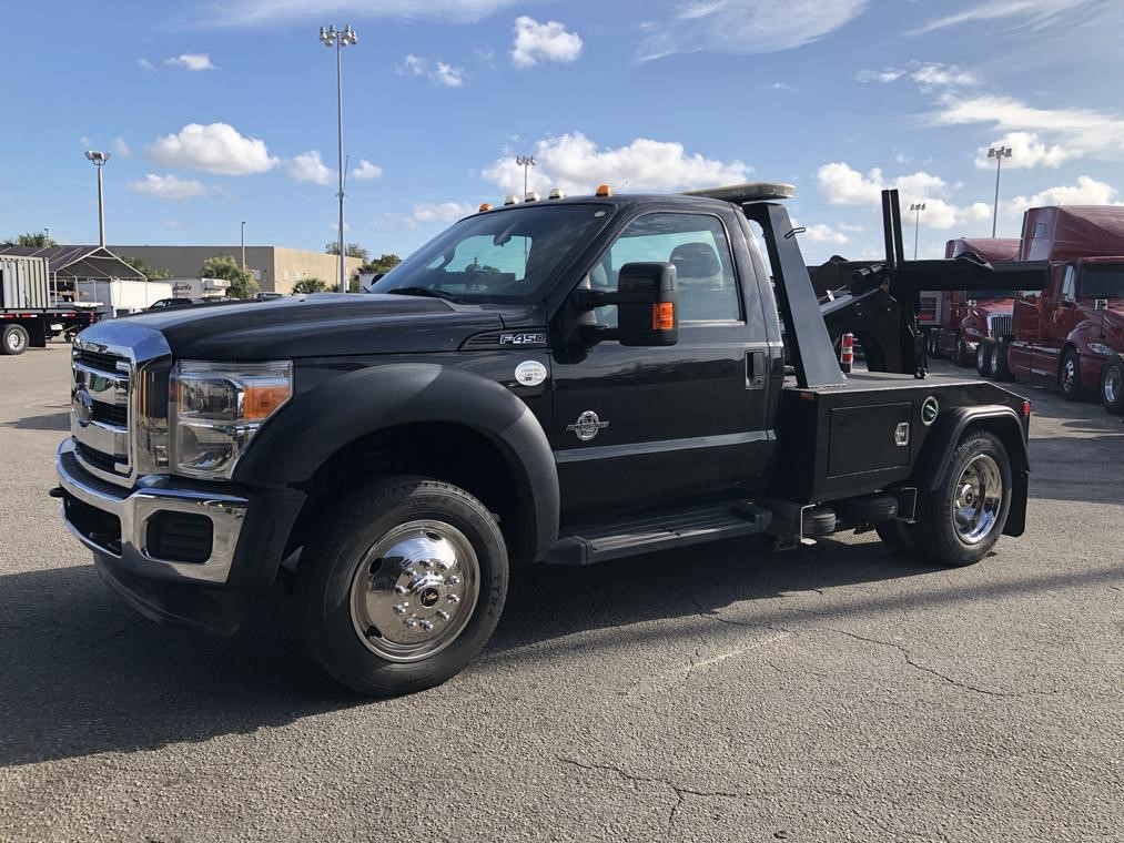 Pre-Owned 2014 FORD F450 Medium Duty Trucks - Tow Trucks - Wrecker for ...