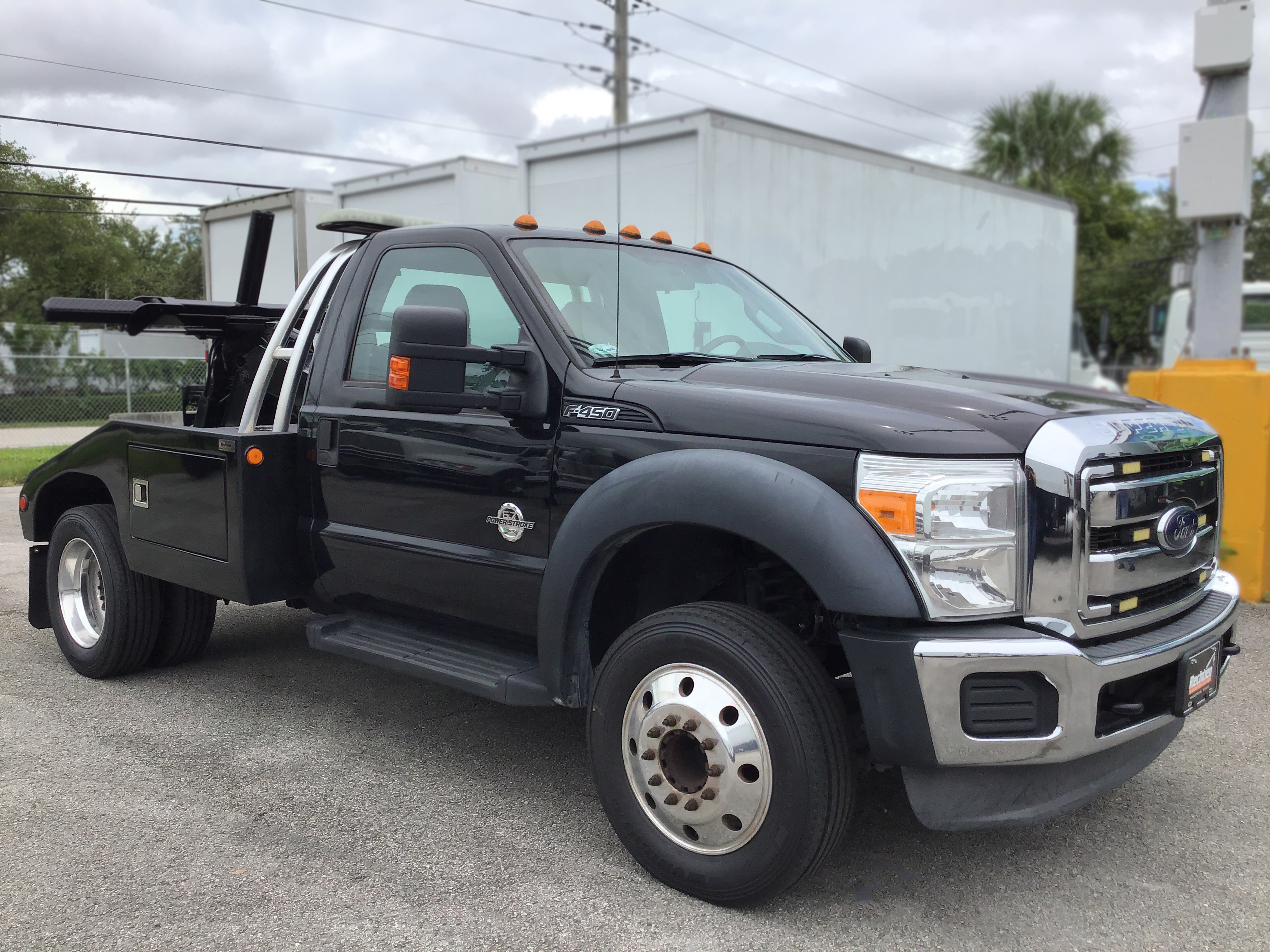 Pre-Owned 2013 FORD F450 Self Loader For Sale #W0233 | Rechtien ...