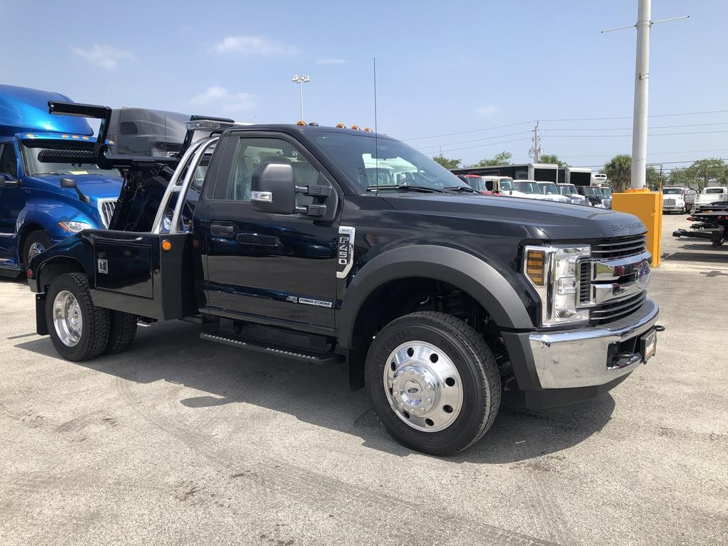 New 2019 Ford F450 Medium Duty Trucks Tow Trucks Wrecker