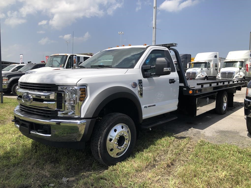 New 2019 FORD F550 XLT Medium Duty Trucks - Tow Trucks - Roll-back for ...