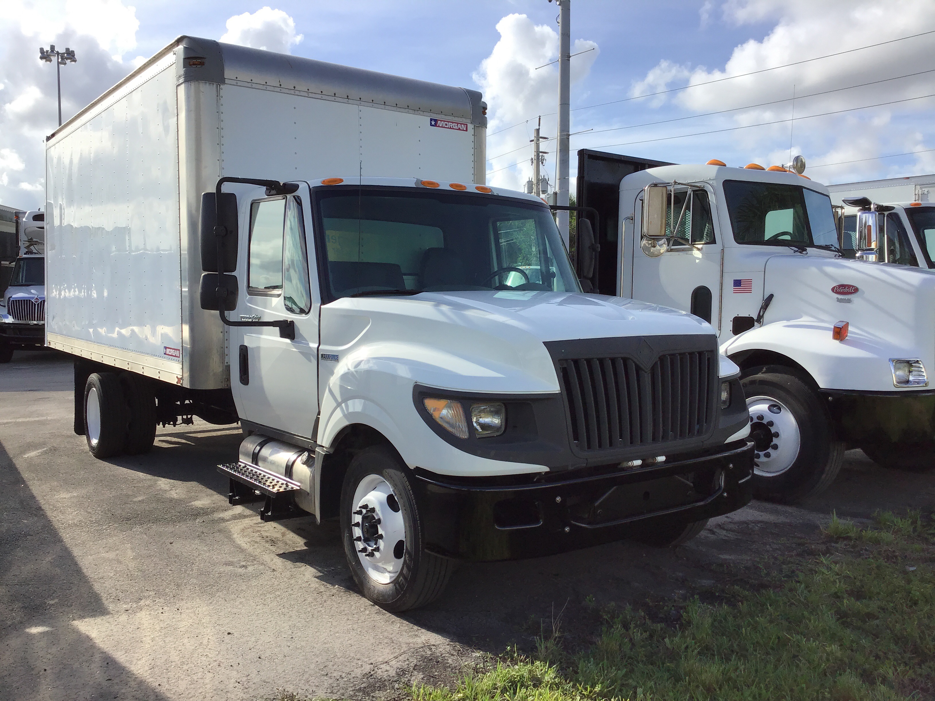 Pre-Owned 2014 INTERNATIONAL TERRASTAR 16' Box Truck For Sale #I-717 ...