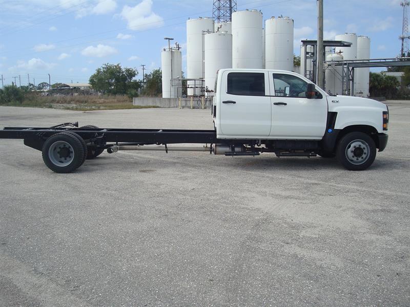 New 2019 INTERNATIONAL CV515 SFA 4X2 Crew Cab Chassis for Sale # ...