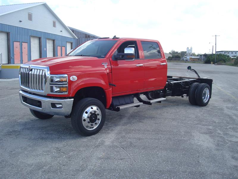 New 2020 INTERNATIONAL CV515 SFA 4X4 Crew Cab for Sale #LH067179 ...