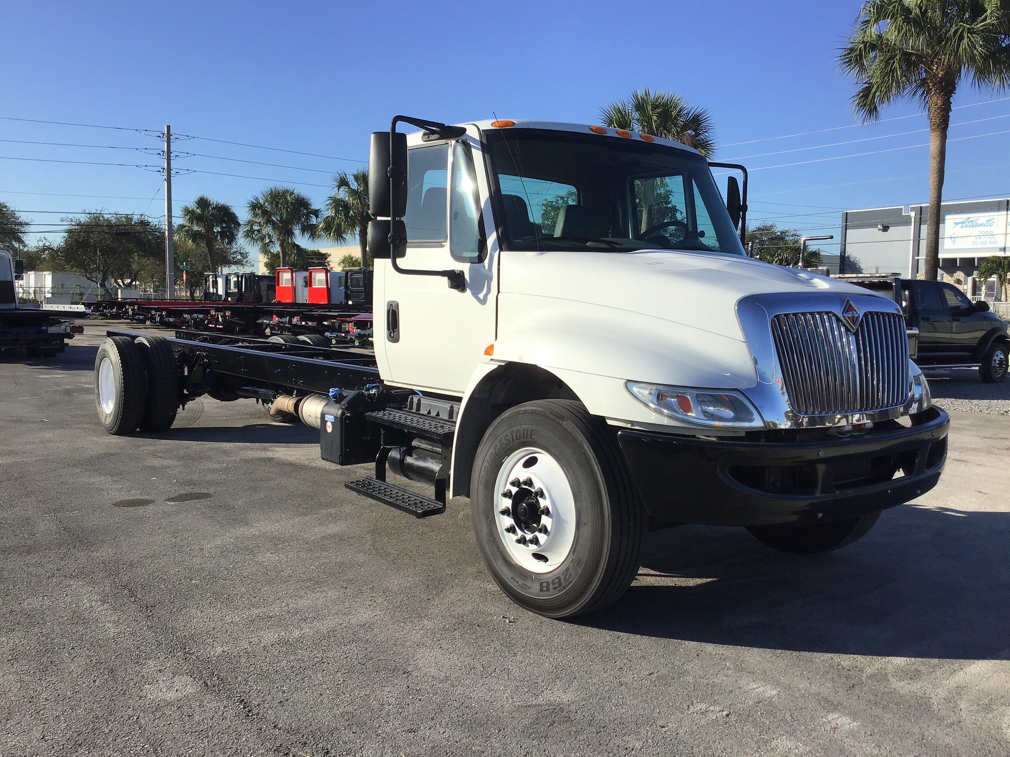 Pre-Owned 2013 INTERNATIONAL 4300 Ultra-Shift CAB AND CHASSIS For Sale ...