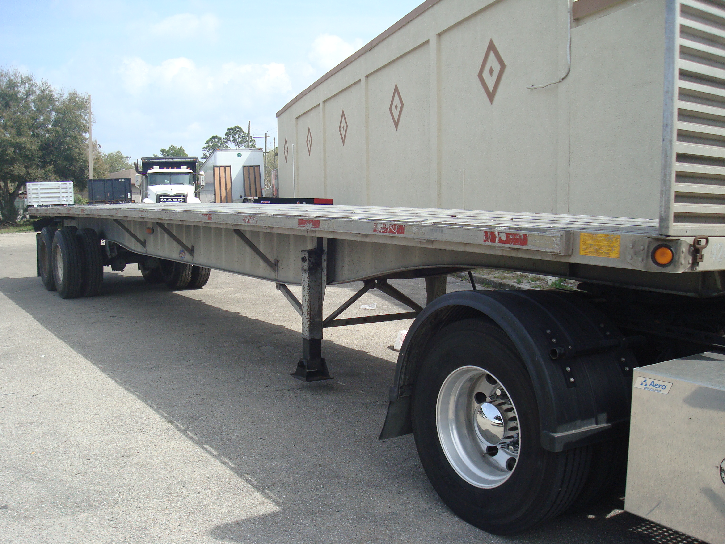 Pre-Owned 2001 UTILITY 45' FLATBED 45' Flatbed for Sale #54993 ...