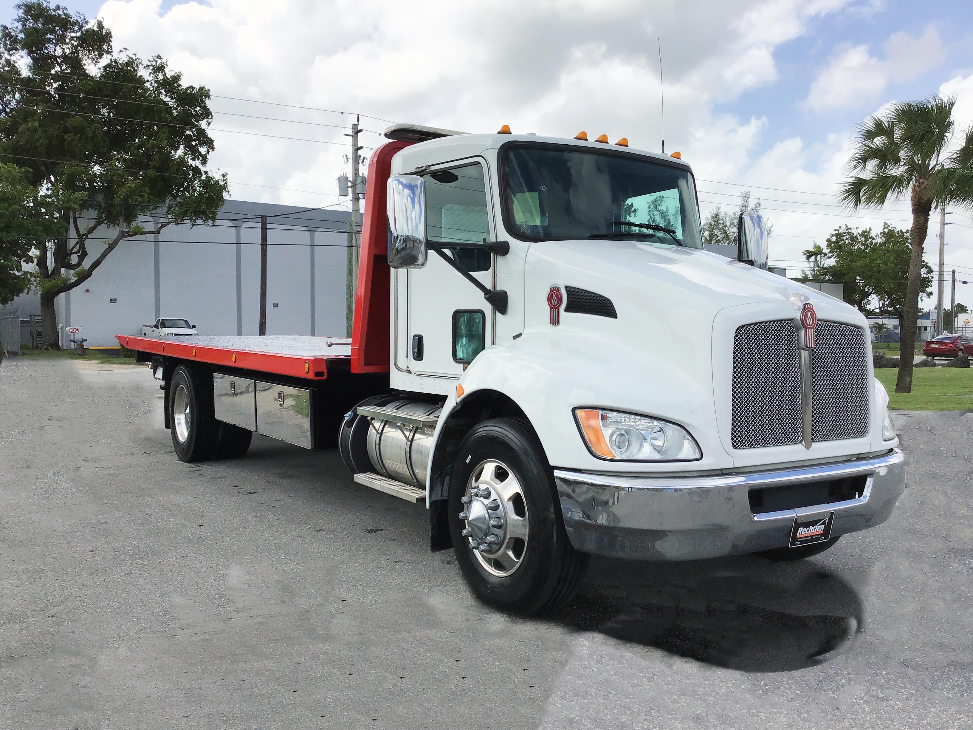 Pre-Owned 2017 KENWORTH T270 Rollback for Sale #W0245 | Rechtien ...