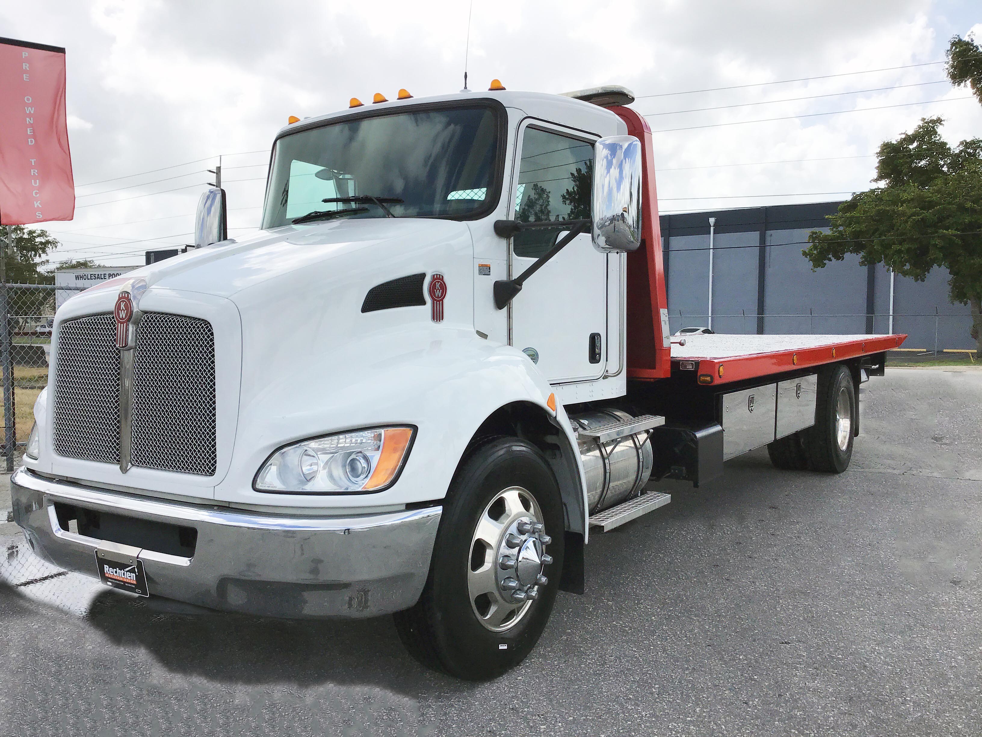 Pre-Owned 2017 KENWORTH T270 Rollback for Sale #W0245 | Rechtien ...