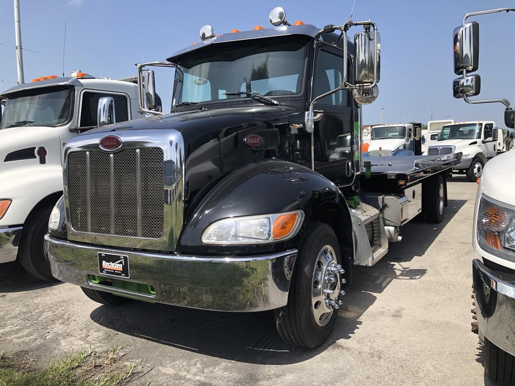 Pre Owned 2017 Peterbilt 337 Medium Duty Trucks Tow Trucks Roll Back