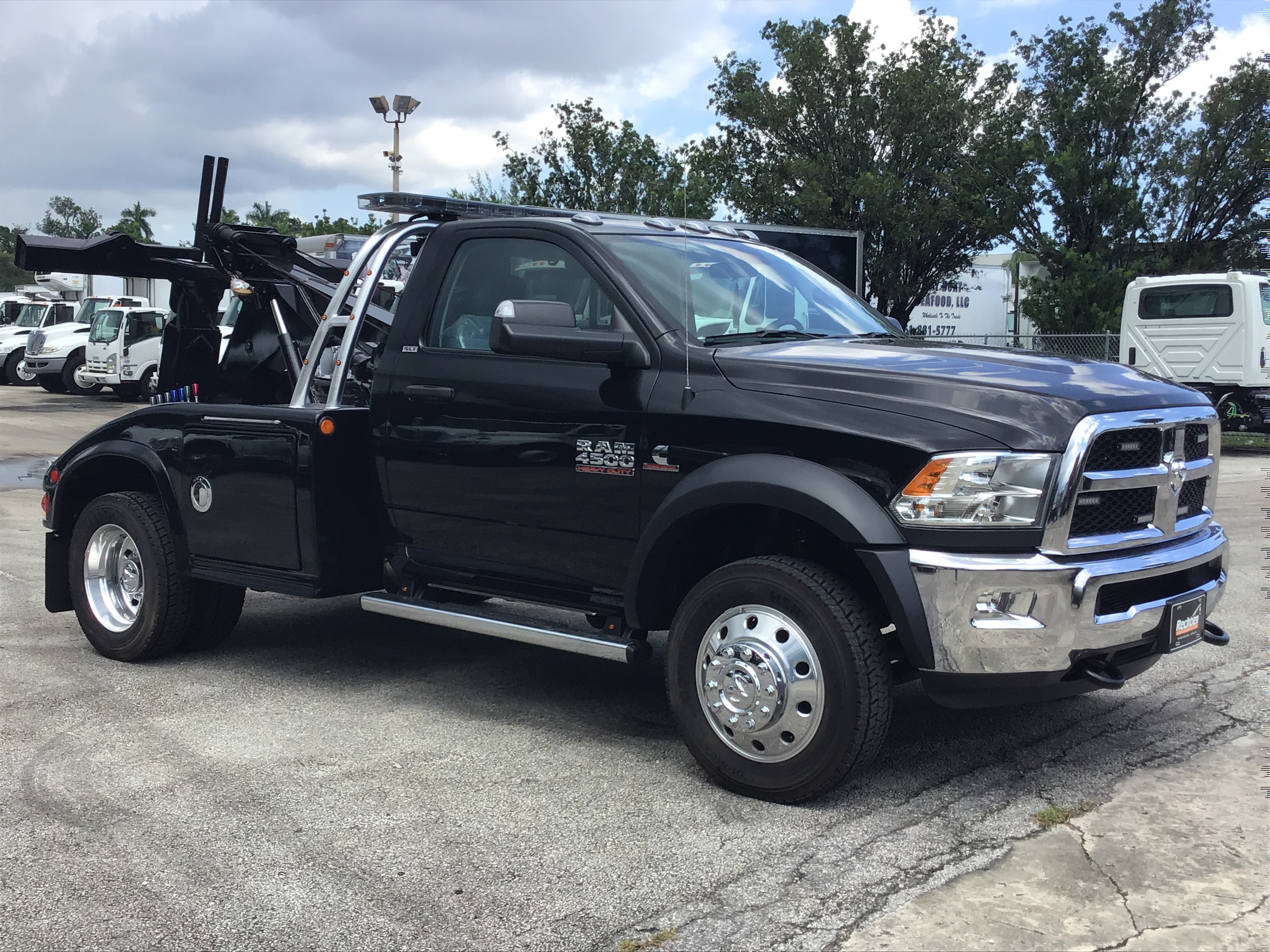 New 2018 DODGE 4500 TOW TRUCK SELF LOADER for Sale #DW0048 | Rechtien ...