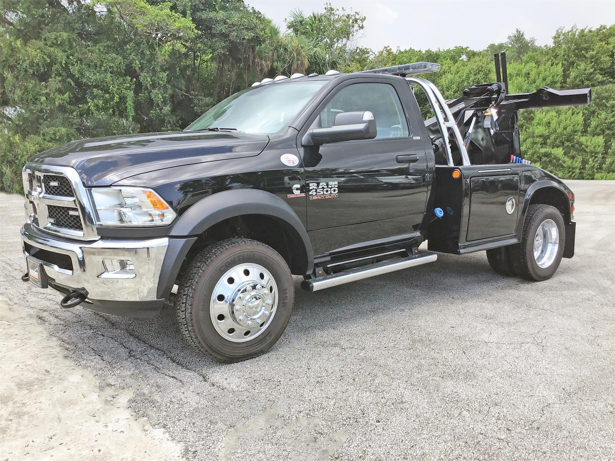 New 2022 DODGE  RAM  4500HD SLT Medium Duty Trucks  Tow  