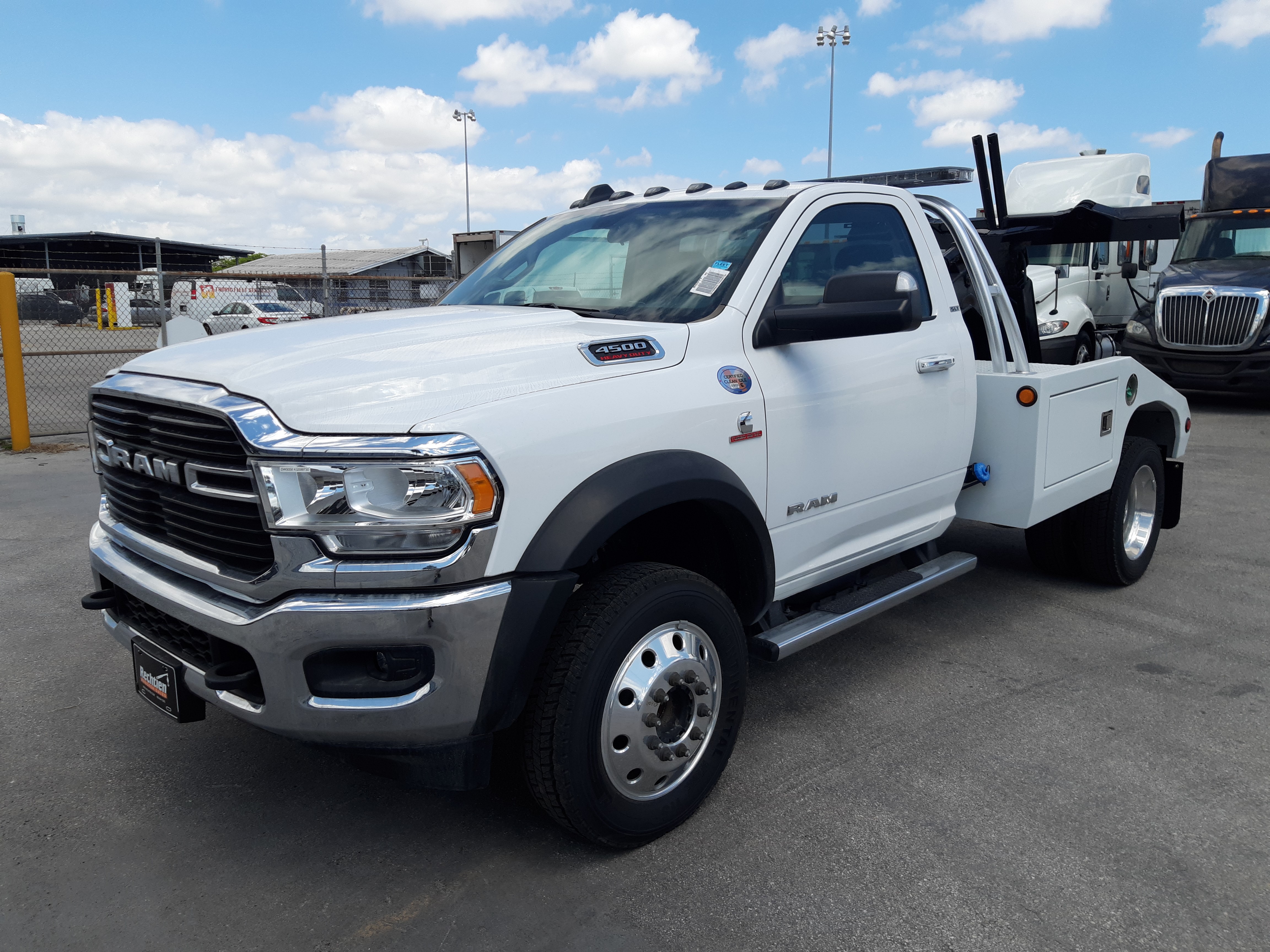 New 2019 DODGE 4500 TOW TRUCK for Sale #DW0058 | Rechtien International ...