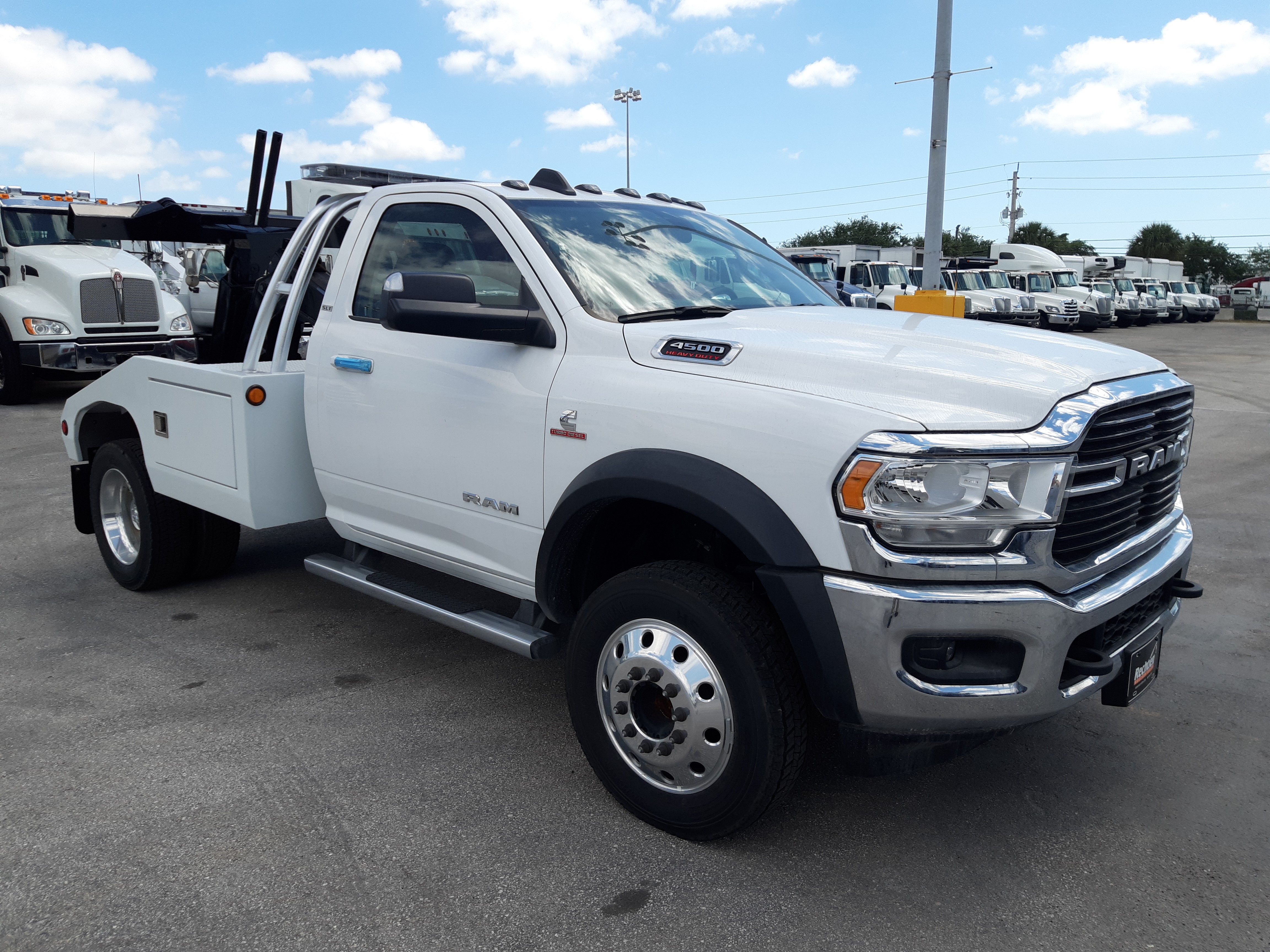 New 2019 DODGE 4500 TOW TRUCK for Sale #DW0058 | Rechtien International ...