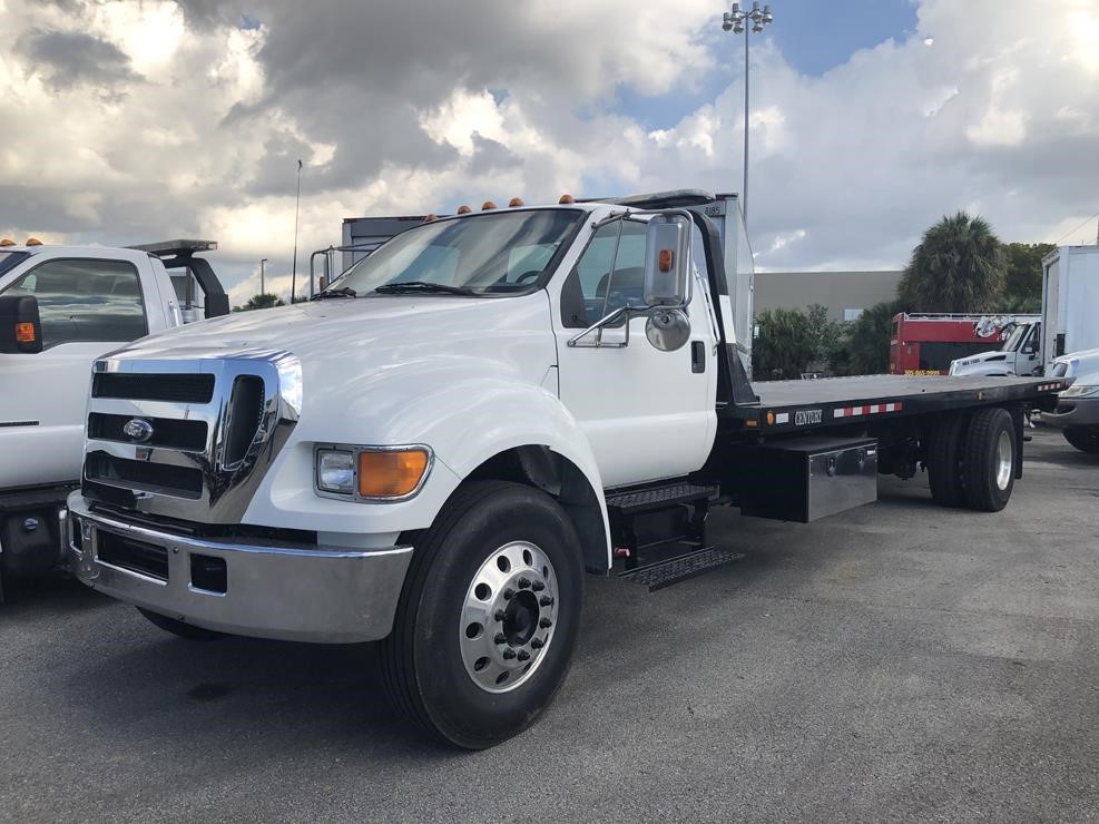 Pre-Owned 2007 FORD F750 Heavy Duty Trucks - Tow Trucks - Roll-Back for ...