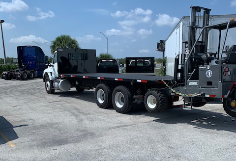 New 2020 INTERNATIONAL HV607 SBA 6X4 Std Cab 25' Flatbed for Sale # ...