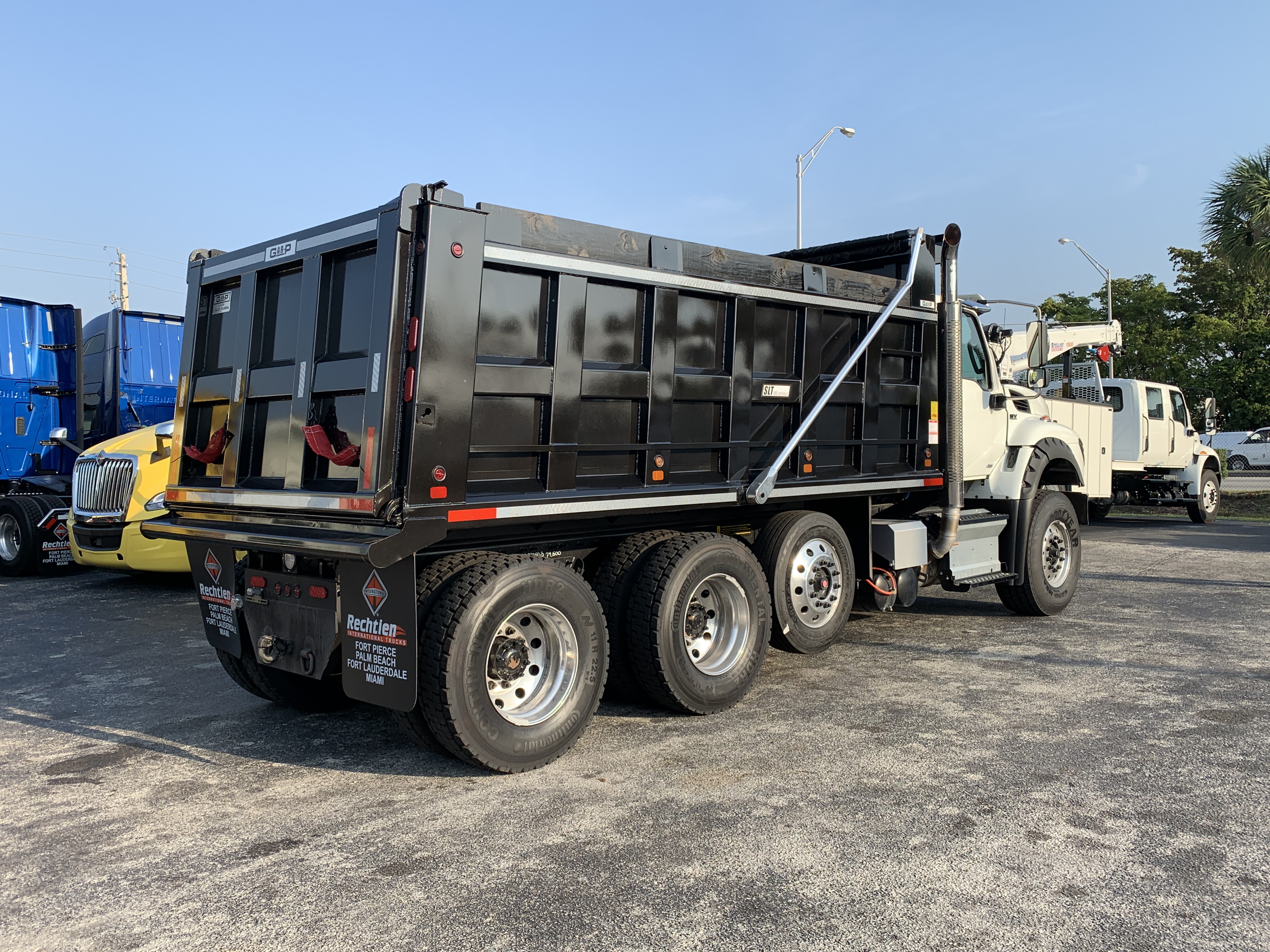 New 2020 INTERNATIONAL HV613 SBA 6X4 16' Dump with Lift Axle for Sale # ...