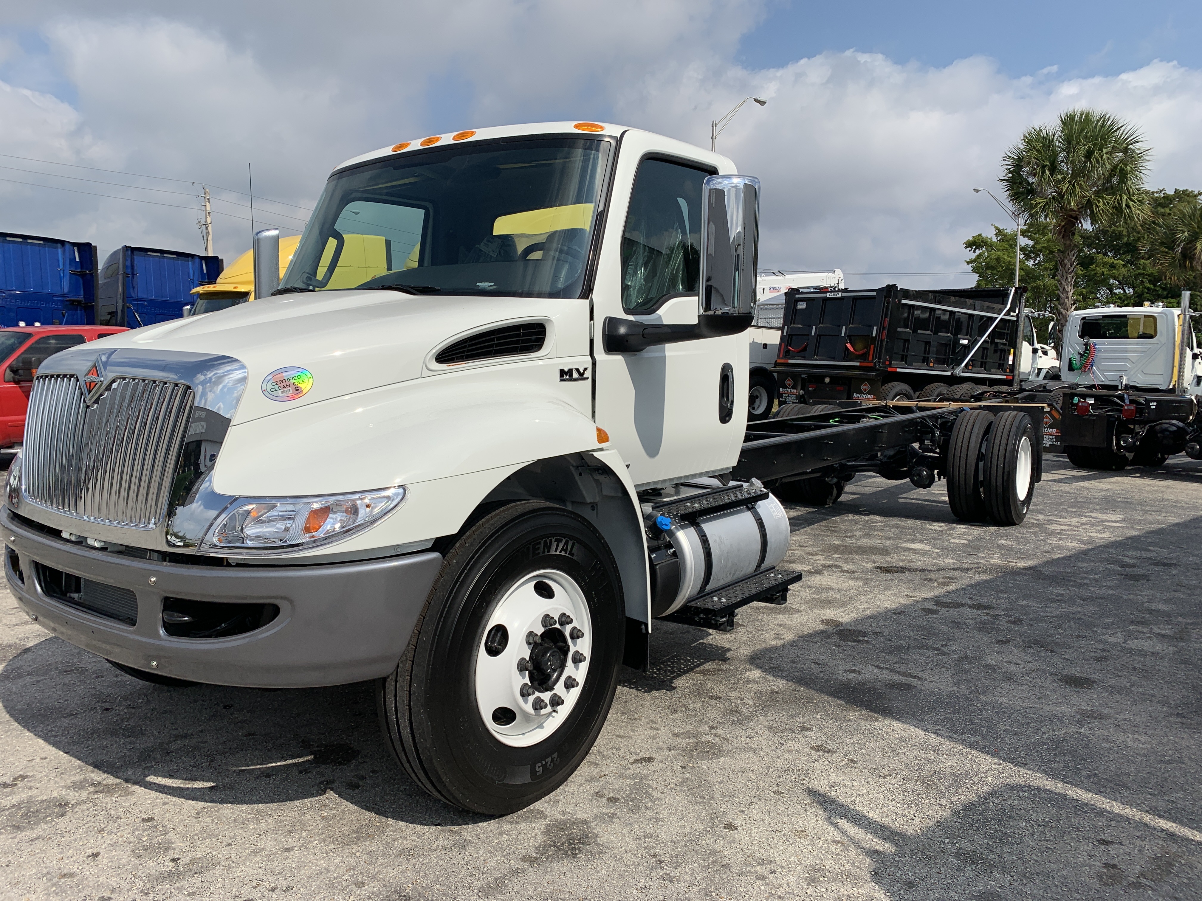 New 2021 INTERNATIONAL MV607 SBA 4X2 Cab & Chassis for Sale #ML530087 ...