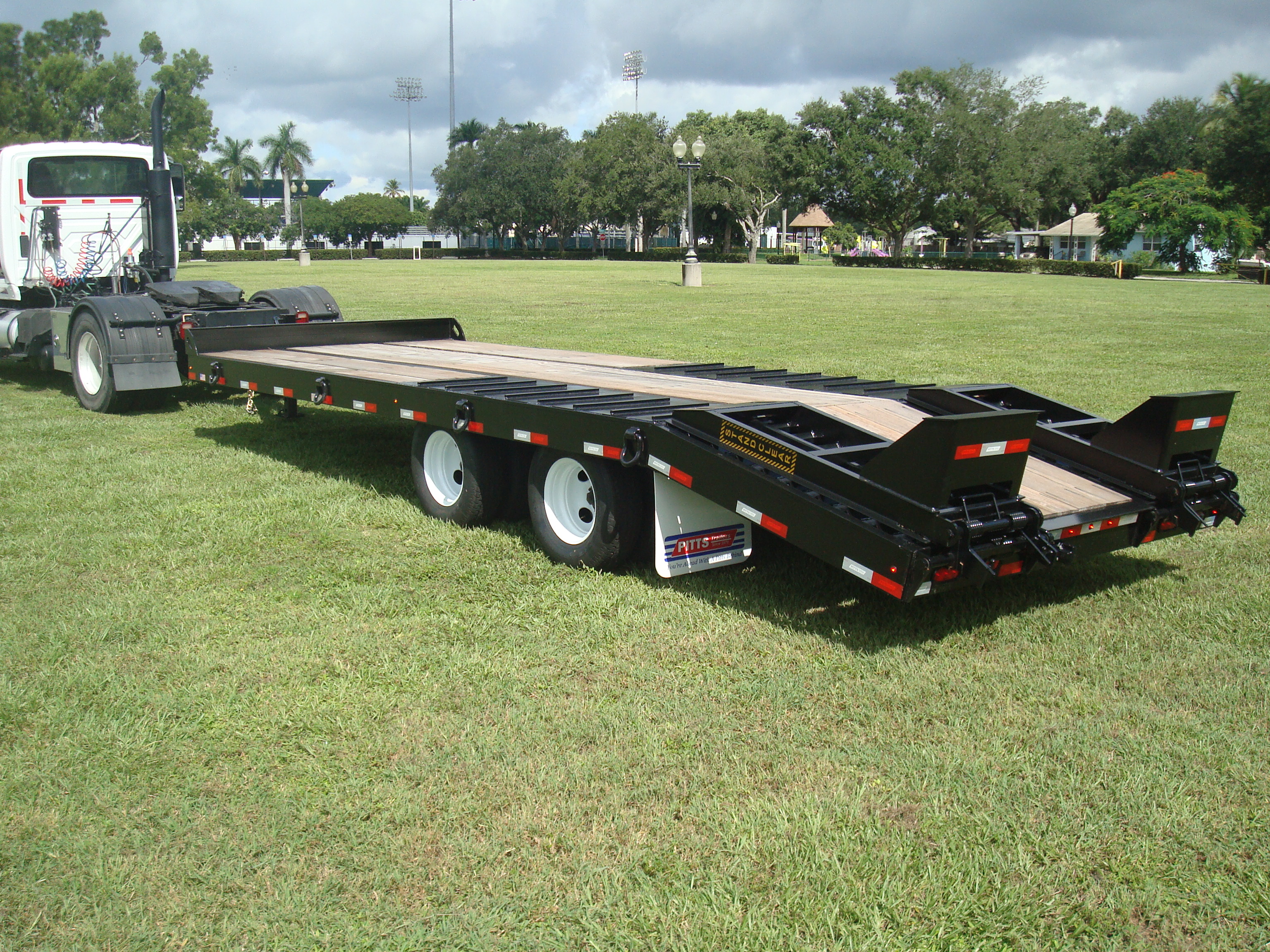 New 2021 PITTS TRAILERS TA20, TAGALONG 30' Tagalong for Sale #MPP20668 ...