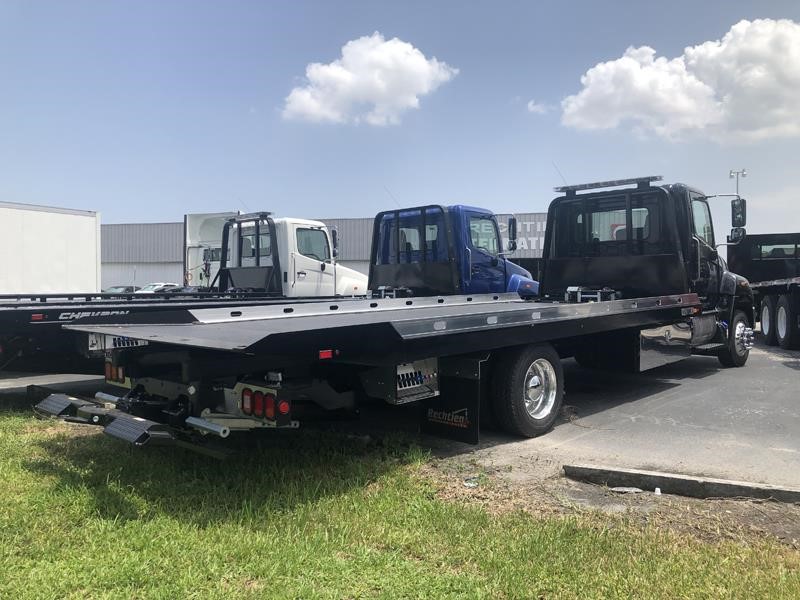 New 2020 HINO 258 Medium Duty Trucks - Tow Trucks - Roll-back for Sale ...