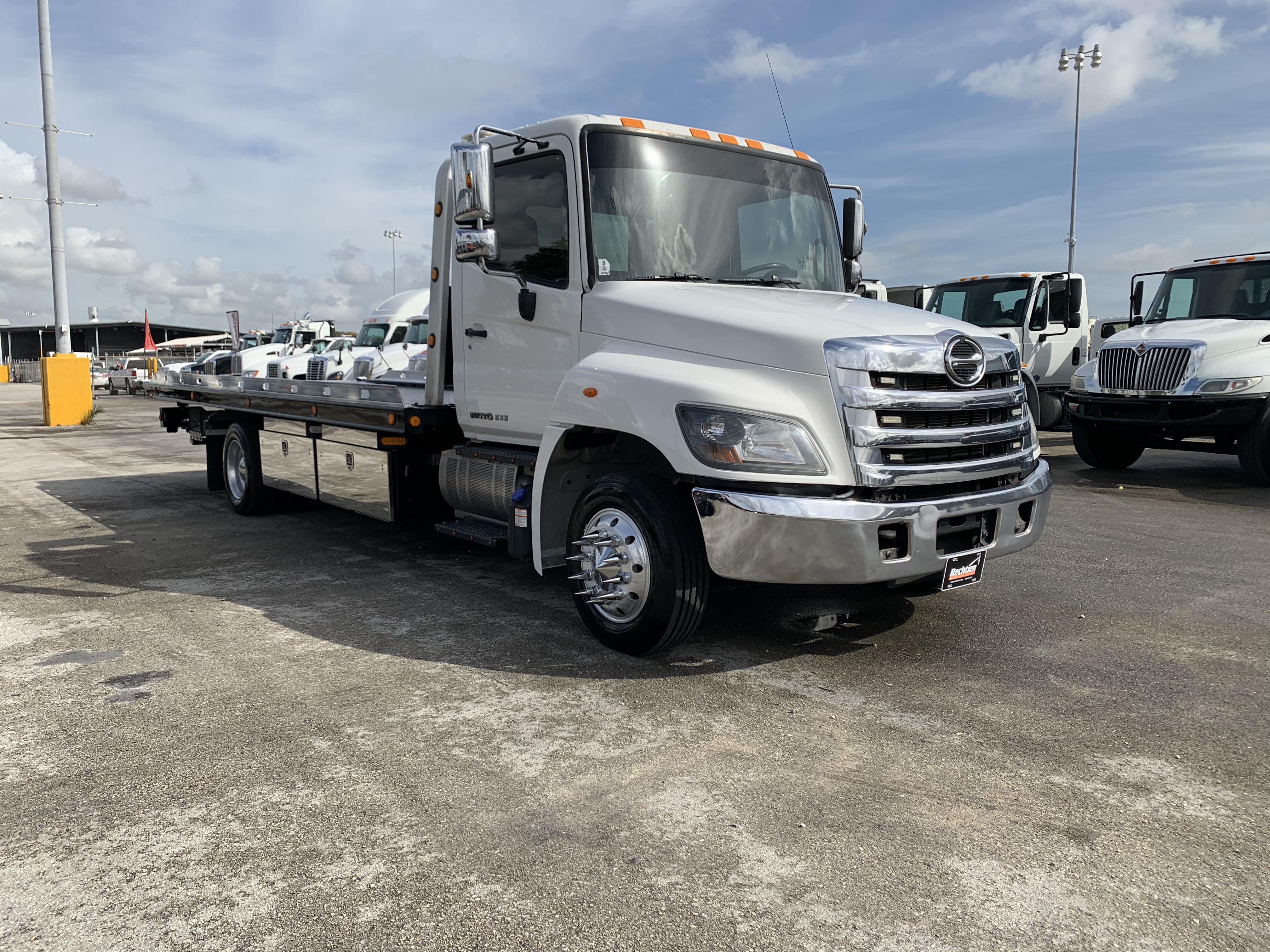 Pre-Owned 2017 HINO 258 Rollback for Sale #W0261 | Rechtien ...