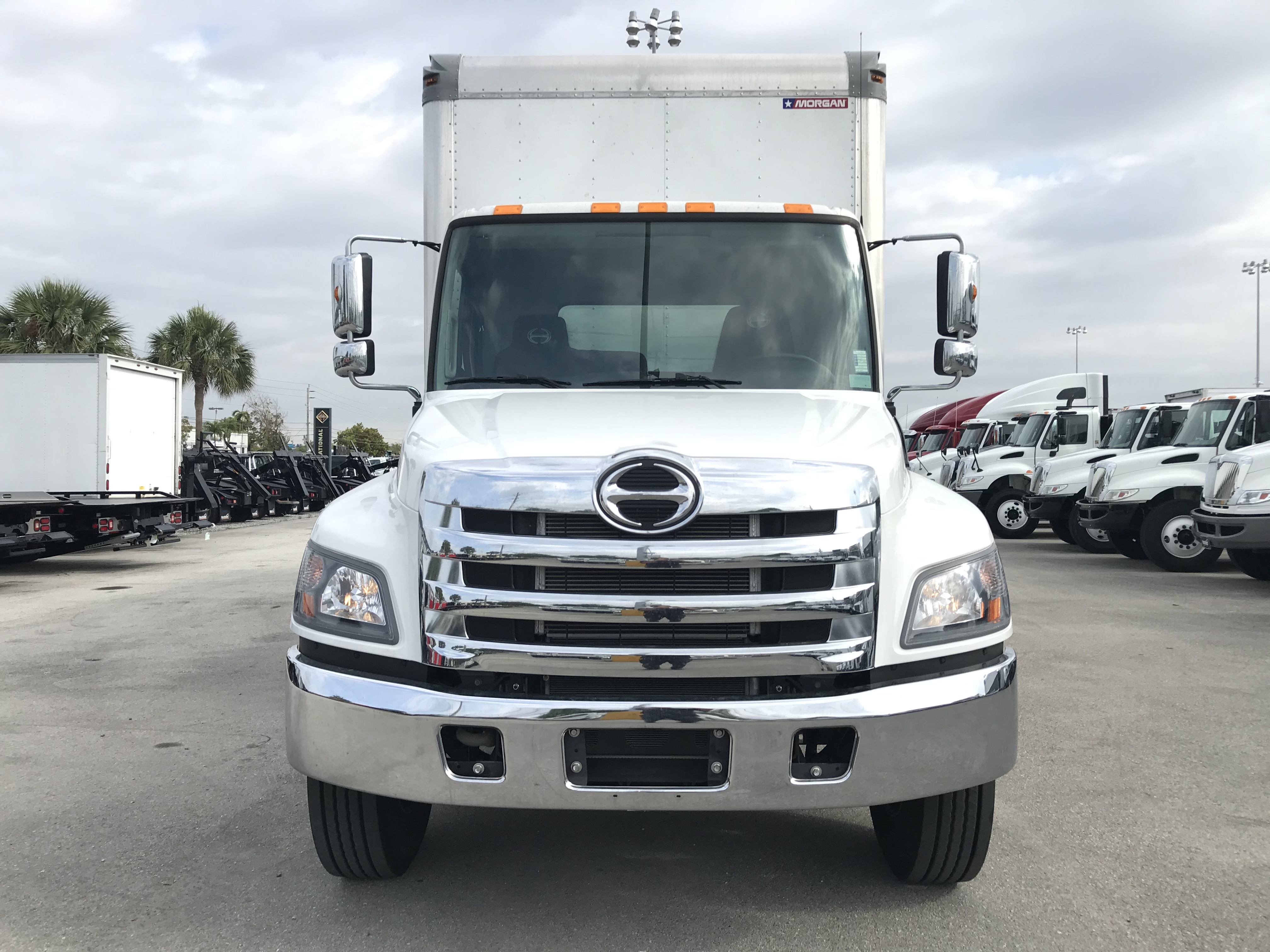 PreOwned 2019 HINO 268A 26' Box Truck for Sale U1462 Rechtien