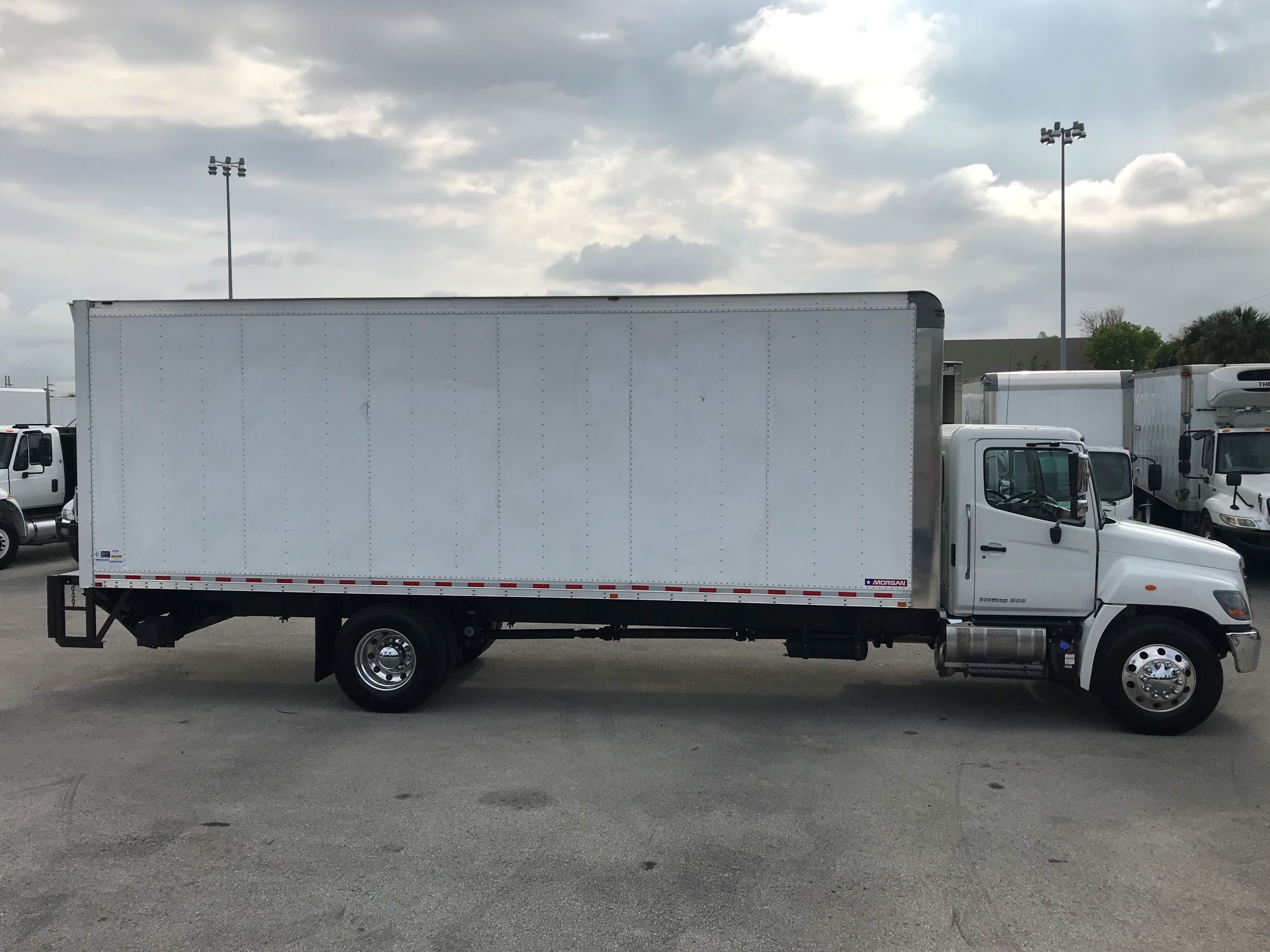 Pre-Owned 2019 HINO 268A 26' Box Truck for Sale #U1462 | Rechtien ...