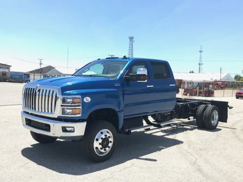 New 2020 INTERNATIONAL CV515 SFA 4X4 Crew Cab for Sale #LH067181 ...